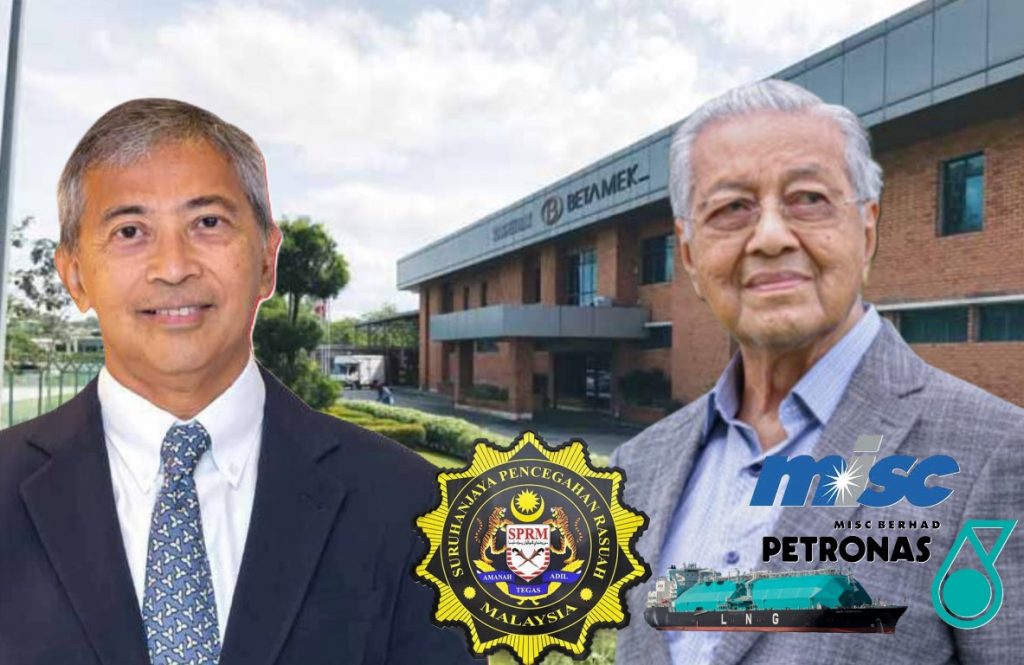 Mirzan MD Betamex Bhd disiasat SPRM isu Tun M arah Petronas